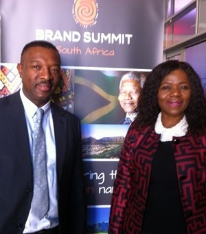Solly Moeng at Brand Summit
