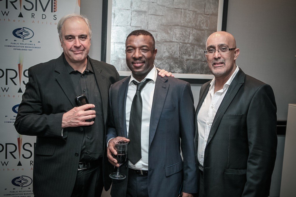 Solly Moeng at PRISM Awards