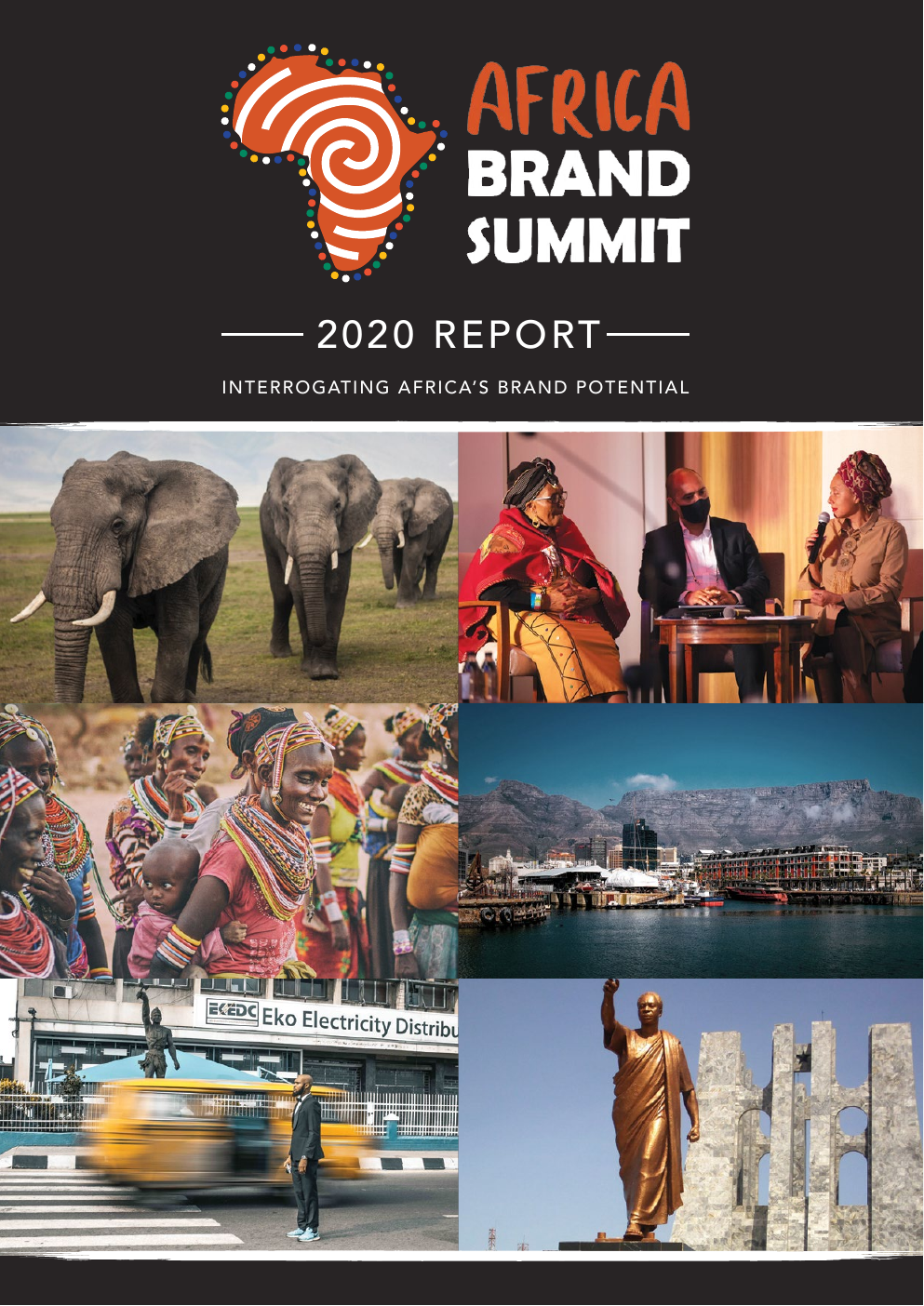 2020 Africa Brand Summit report cover