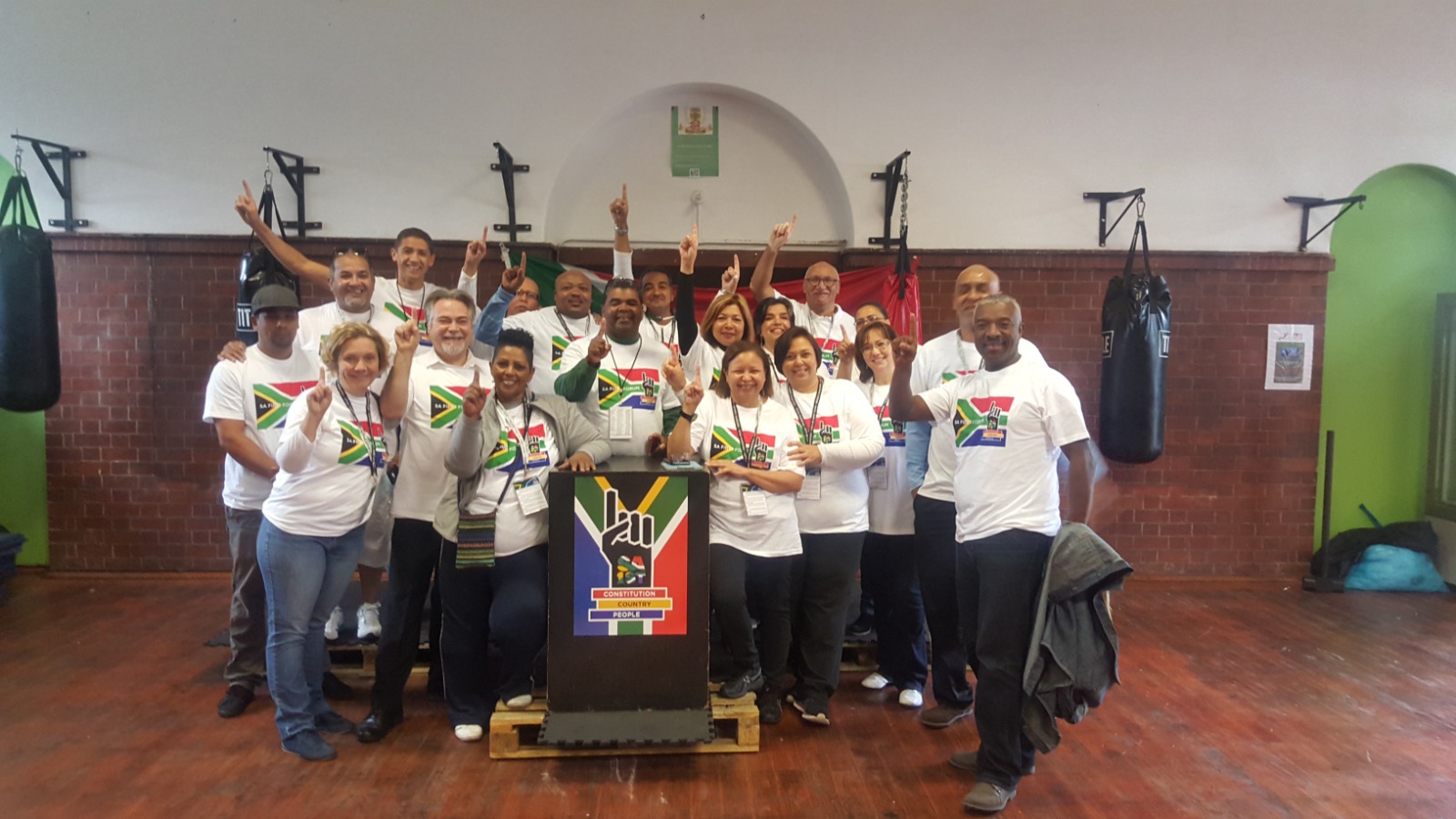SA First Forum gathering